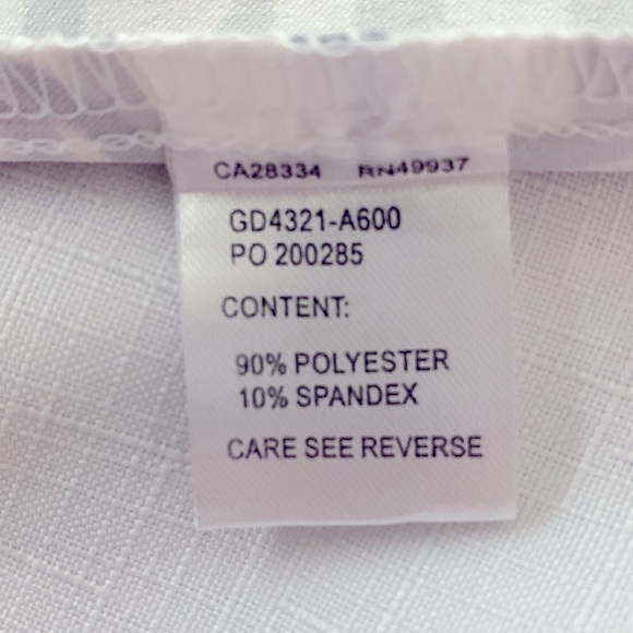 TAIL Golf/Tennis Skort, Size 2, Black & White Leopard Print. - Picture 5 of 6